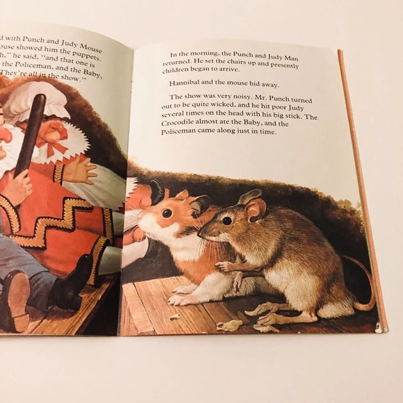 Vintage 1978 Hannibal At  the Beach by Raymond Howe Happytime Books - Picture 15 of 16